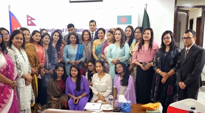  उपसभामुख राना भन्छिन्- पत्रकार महिलाको सहभागितामा अझै संरचनागत अवरोध छ 