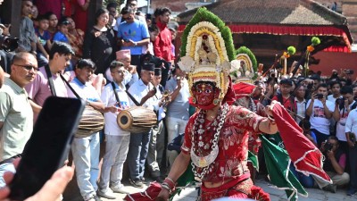  आज इन्द्रजात्रा पर्व मनाइँदै 