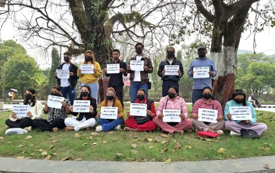  इनिसा विकलाई न्याय दिनुपर्ने माग गर्दै देशका विभिन्न स्थानमा प्रदर्शन 