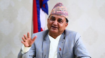  संविधान संशोधन सबैको सहमतिमा हुन्छः एमाले उपाध्यक्ष पोखरेल 