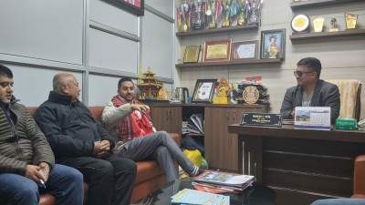  अरनिकोको जन्मस्थललाई प्रचारप्रसार गर्नुपर्नेमा सञ्चारमन्त्री खरेलको जोड 