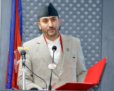  ‘चुनाव लड्ने वा नलड्ने कुनै निर्णय गरेको छैन’ 