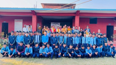  जन्मोत्सव र विवाहोत्सवमा हुने खर्च कटाएर विद्यालयको विकास कोषमा जम्मा 