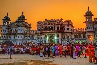  जनकपुरमा महाशिवरात्रि पर्व र मिथिला महाकुम्भ यात्राको तयारी 
