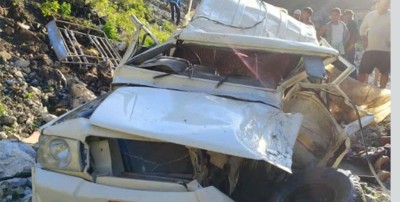  बागलुङमा जिप दुर्घटना हुँदा दुईजनाको मृत्यु, १२ घाइते 