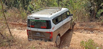  अर्घाखाँचीमा जन्ती बोकेको जिप दुर्घटना हुँदा ९ जना घाइते 