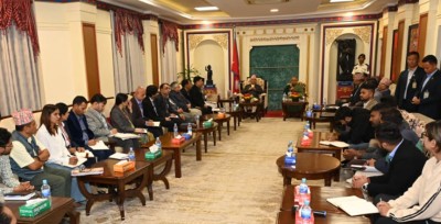  प्रधानमन्त्री कार्की र जेनजी समूहबीच राष्ट्रपति निवासमा वार्ता 