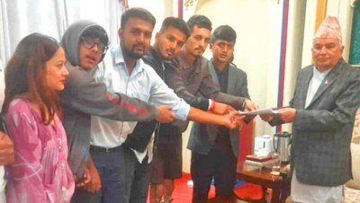  जेनजीको वार्ता टोलीले राष्ट्रपतिलाई बुझायो ८ बुँदे माग, के-के हुन् ? 