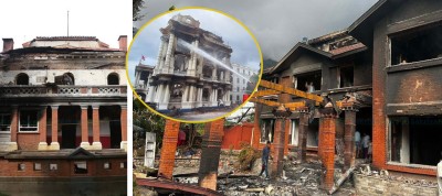  ‘जेनजी आन्दोेलनका क्रममा क्षतिग्रस्त भवनको पुनःनिर्माणमा जुट्यो सरकार’ 