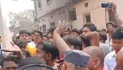  धनुषामा झडप : प्रहरीले गोली चलाउँदा एकजना घाइते 