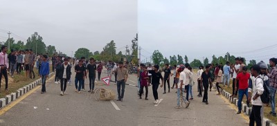  धनुषाको वाटरल्यान्ड पार्कमा झडप,प्रहरीद्वारा अश्रुग्यास प्रहार 