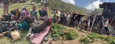  सीमा विवादलाई लिएर बाजुरा र हुम्लाका स्थानीयवासीबीच कुटाकुट 