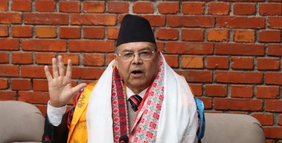  चिनियाँ परियोजना बिआरआई नेपालको हितमा रहेको पूर्वप्रधानमन्त्री खनालको भनाइ 