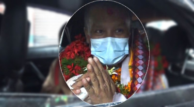  त्रिशूली ३-ए को सुरुङबाट उद्धार गरिएका महर्जन अस्पतालबाट डिस्चार्ज 