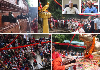  कागेअष्टमीमा कागेश्वरीधाममा भव्य मेला : करिब ६ लाख भक्तजनद्वारा पूजाअर्चना 