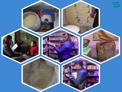  कागेश्वरी मनोहरामा बजार अनुगमन : पाउडर मिसिएको दूधदेखि सडेगलेको मासु बिक्री 