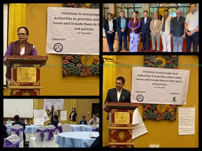  बालबालिकामाथि हुन सक्ने अनलाइन जोखिम न्यूनीकरणका लागि सबै पक्ष जिम्मेवार बन्नुपर्छ : उपमेयर थापा 