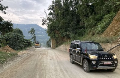  कालीगण्डकी करिडोर हुँदै भारत र  चीनका पर्यटक पुग्न थाले मुक्तिनाथ  