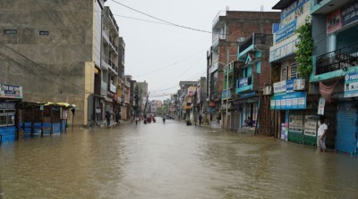  बाढीले कञ्चनपुरका ४५ घर डुबानमा 