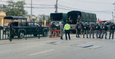  वीरगन्जमा कर्फ्यु उल्लंघन गर्ने ३६ जना पक्राउ, दुवै पक्षसँगको वार्ता जारी 