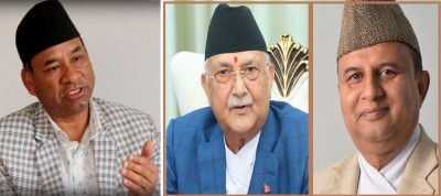 एमाले नेता कर्ण थापाको आरोप : अध्यक्ष र महासचिवकै नाममा देशभर गुट चलाइएको छ 