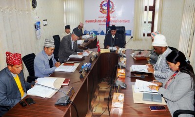  कर्णाली मन्त्रिपरिषद् बैठकः माघ ७ गते पाँचौँ अधिवेशन आह्वानका लागि सिफारिस गर्ने निर्णय 