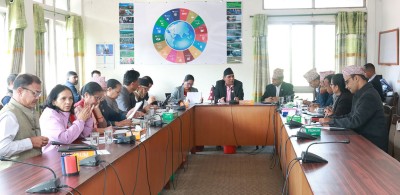  अन्तरिम सरकारका मन्त्री पहिलोपटक संसदीय बैठकमा उपस्थित 