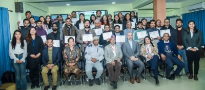  महानगरपालिकामा सूचीकृत ३९१ भवन डिजाइनरमध्ये ४२ जनालाई पहिलो चरणको तालिम 