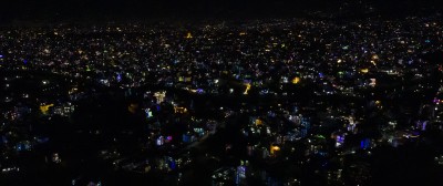  लक्ष्मीपूजा गरियो, काठमाडौं भयो झिलिमिली 