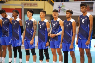  काभा कप पुरुष भलिबल : नेपाल श्रीलङ्कासँग पराजित 