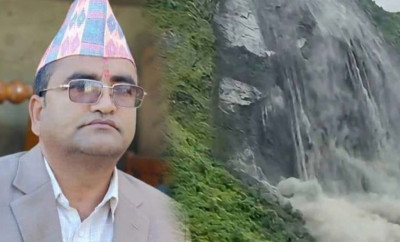  चौलानी नदी पहिरोले आंशिक थुनियो : उच्च सतर्कता अपनाउन मुख्यमन्त्री भट्टको निर्देशन 