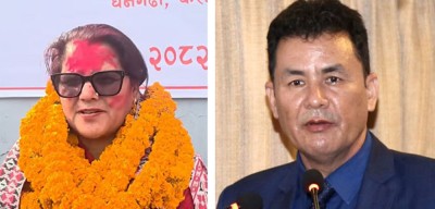  सुदूरपश्चिमबाट कांग्रेसका खाती र एमालेकी भण्डारी विजयी 