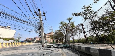 ललितपुरको हात्तीवनमा कार दुर्घटना, तीन जना घाईतेको उपचार हुदै, सवारी आवागमन बन्द 