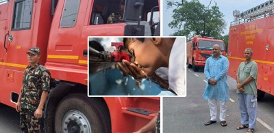  वीरगन्जलगायत क्षेत्रमा वारुणयन्त्रबाट पानी वितरण 