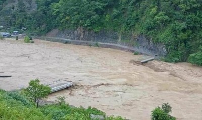  खोटाङमा पहिरोले ३३ घर पुरिए, तराईसँग सिधा सम्पर्क विच्छेद 