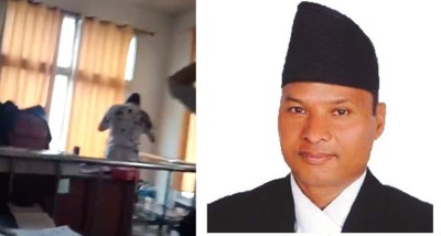  न्यायाधीश थारूमाथि कालो मोसो दलेको घटनाप्रति न्यायाधीश समाजको आपत्ति 