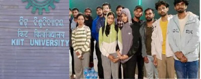  केआईआईटी कलेजले निकालेका ९५ नेपाली विद्यार्थी घर फर्किए 