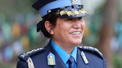  डीआईजी किरण राणा एआईजीमा बढुवा, ११ दिनपछि अवकाशमा जाँदै 
