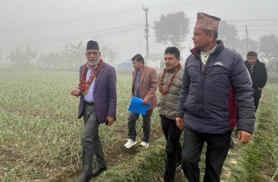  बालीमा धेरै विषादी प्रयोग नगर्न कृषिमन्त्री अधिकारीको आग्रह 