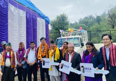  मानेखर्कमा कृषि उपज सङ्कलन केन्द्र स्थापना भएपछि किसान खुसी 