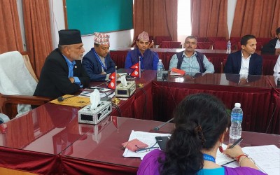  महको बजारीकरण गरिदिन कृषिमन्त्री समक्ष किसानको माग 