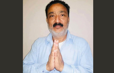  कांग्रेस सभापतिमा किशोरसिंह राठौरको उम्मेदवारी 