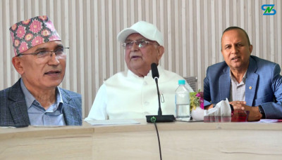  ओलीको प्रतिवेदनमा पौडेल र  पोखरेलको बोली, अध्यक्षले रियलाइजेसन गरेको भन्दै दंग 