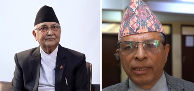  प्रधानमन्त्री ‌ओली र परीक्षा बोर्डका अध्यक्ष शर्माबीच छलफल 