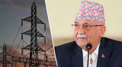 प्रधानमन्त्री ओलीको दाबी- विद्युत् व्यापारमा साढे चार अर्ब फाइदा 