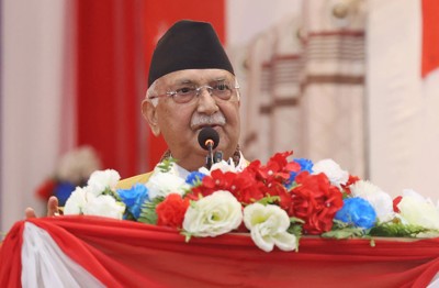  ओली भन्छन्- पार्टीमा ७० वर्षे उमेरहदको कुरा फेल खाइसक्यो, मै ७४ भइसके 