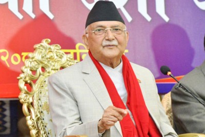  केपी ओली भन्छन्- राष्ट्रिय हित र सार्वभौमिकताको पक्षमा अडिग भएकै कारण एमालेमाथि आक्रमण भइरहयो 
