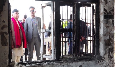  ओलीको आरोप- अहिलेको सरकार देश जलाउनेहरुकै हो 