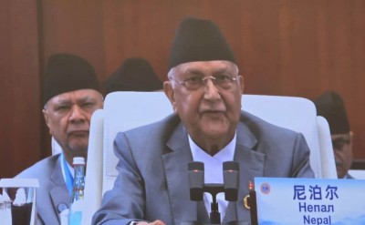  एससीओ प्लस सम्मेलनमा प्रधानमन्त्री ओलीको सम्बोधन 