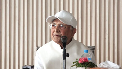  विपद् व्यवस्थापनमा आफ्नो दृष्टिकोण र भूमिका सुधार्न सरकारलाई ओलीको आग्रह 